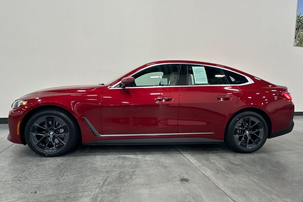 2025 BMW i4 eDrive40