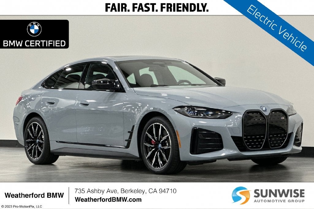 2024 BMW i4 M50