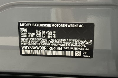 2024 BMW i4 M50