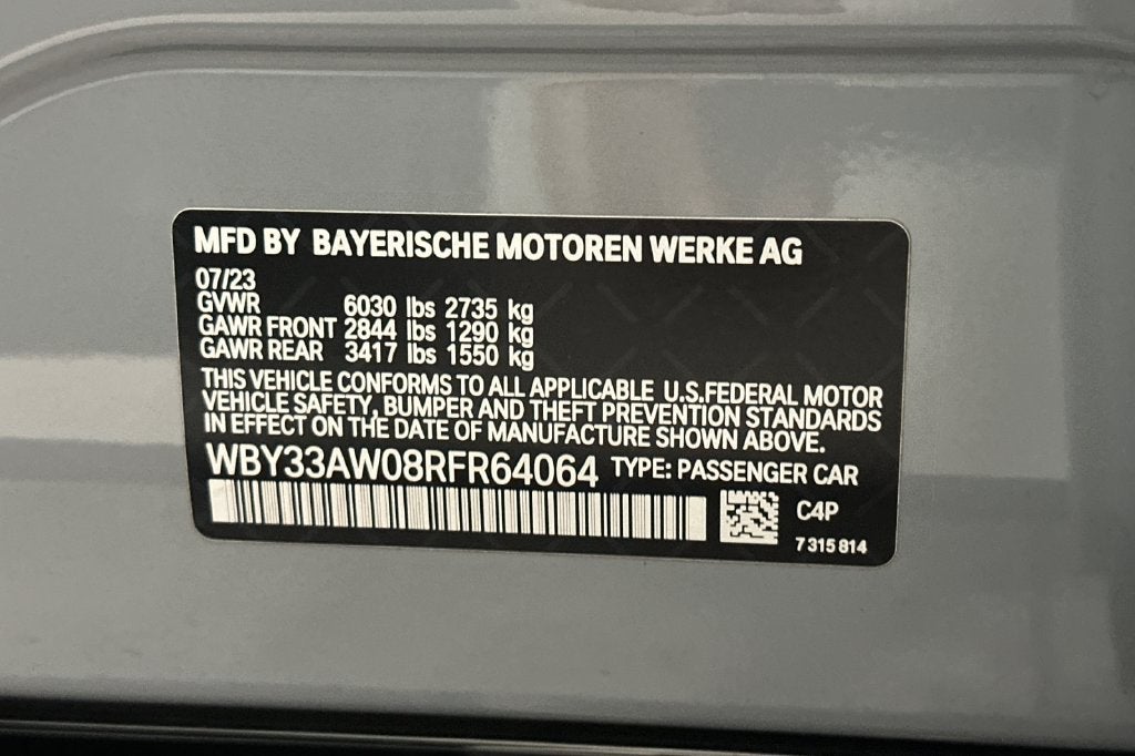 2024 BMW i4 M50