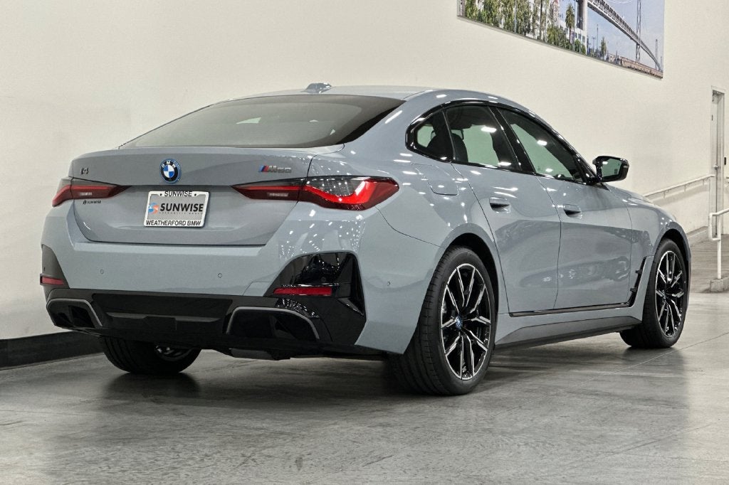 2024 BMW i4 M50