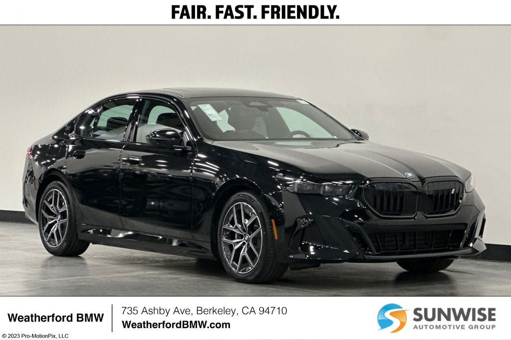 2026 BMW i5 xDrive40