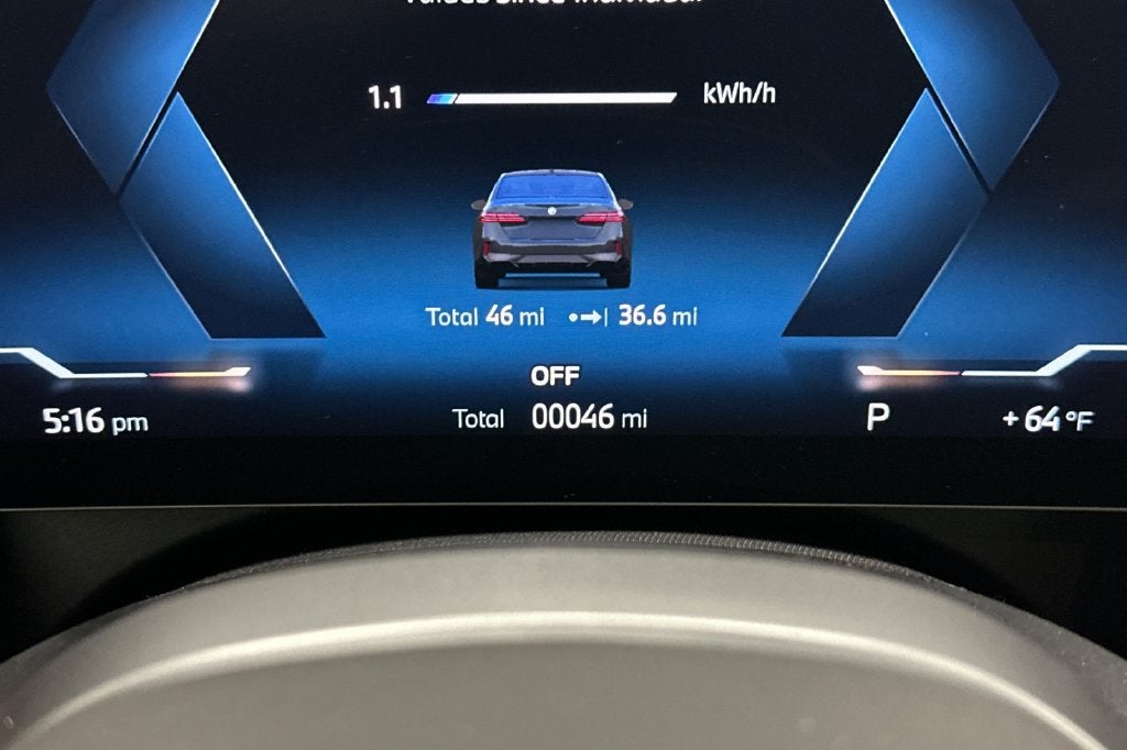 2027 BMW i5 xDrive40