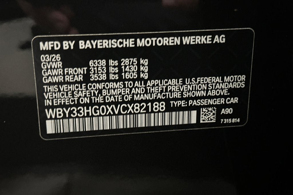 2027 BMW i5 xDrive40