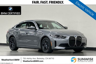 2023 BMW i4 eDrive35