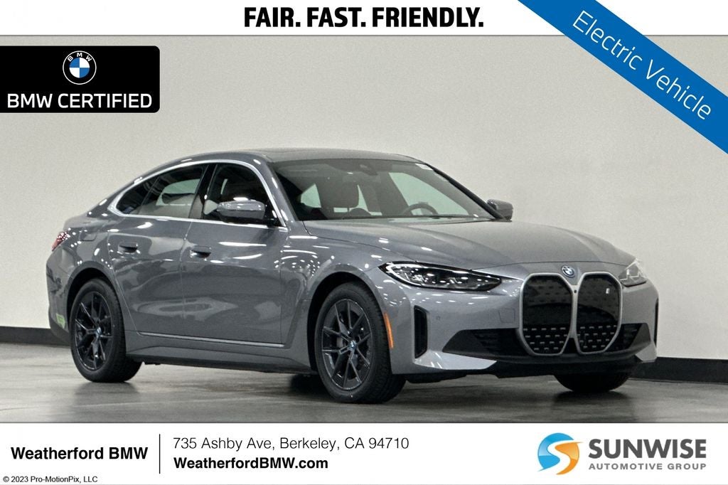 2023 BMW i4 eDrive35