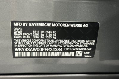2023 BMW i4 eDrive35