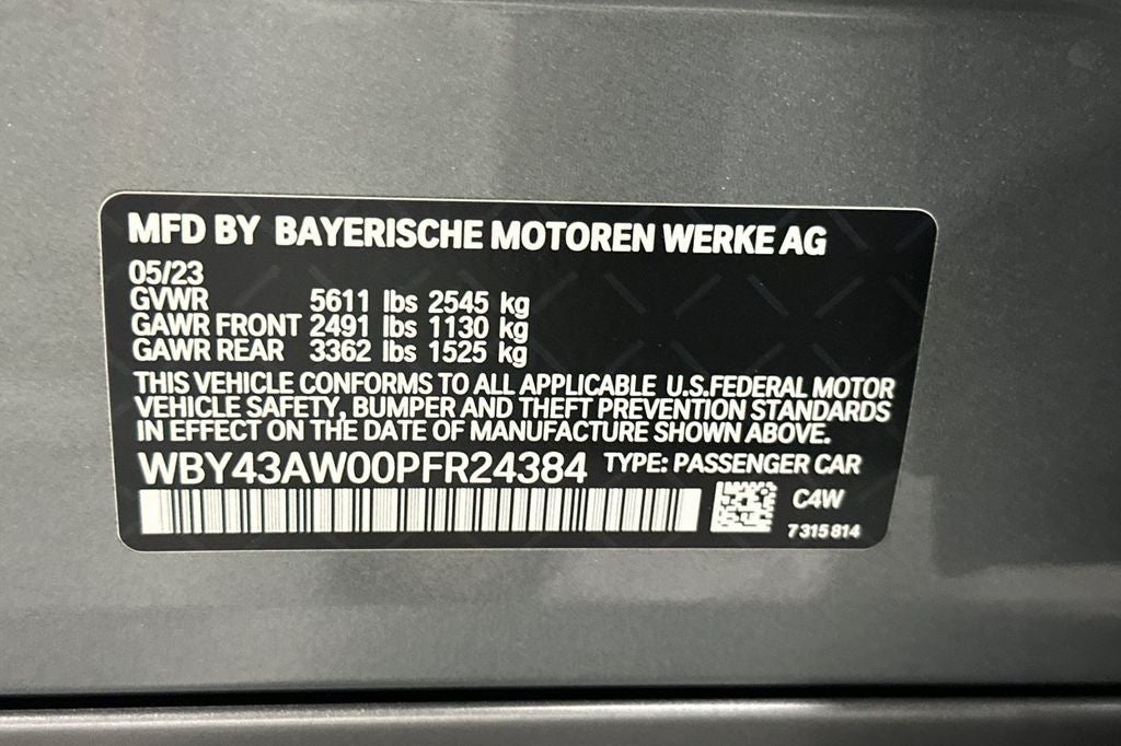 2023 BMW i4 eDrive35