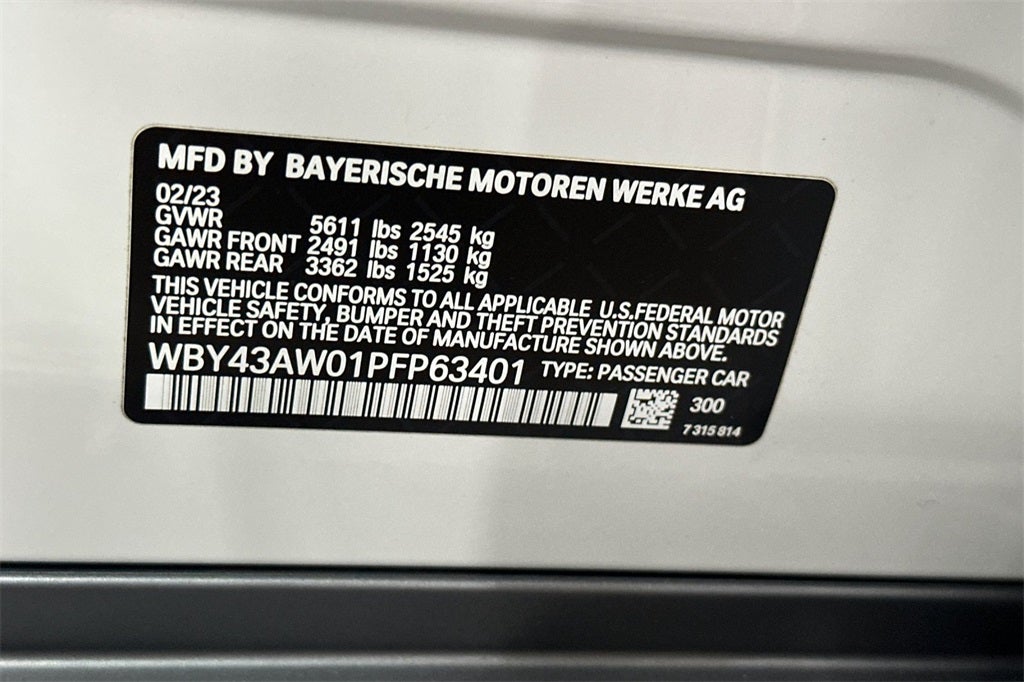 2023 BMW i4 eDrive35