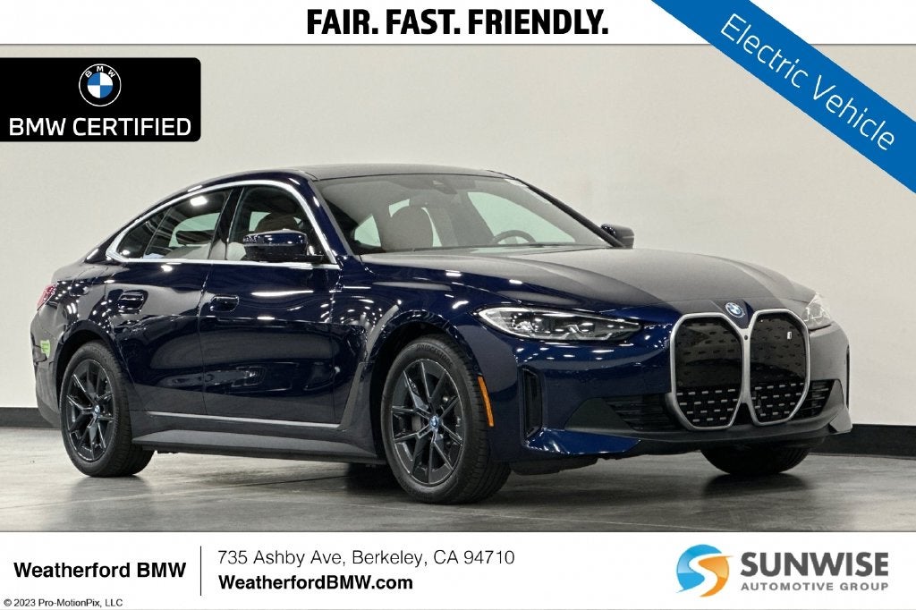 2024 BMW i4 eDrive35