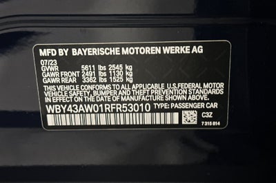 2024 BMW i4 eDrive35
