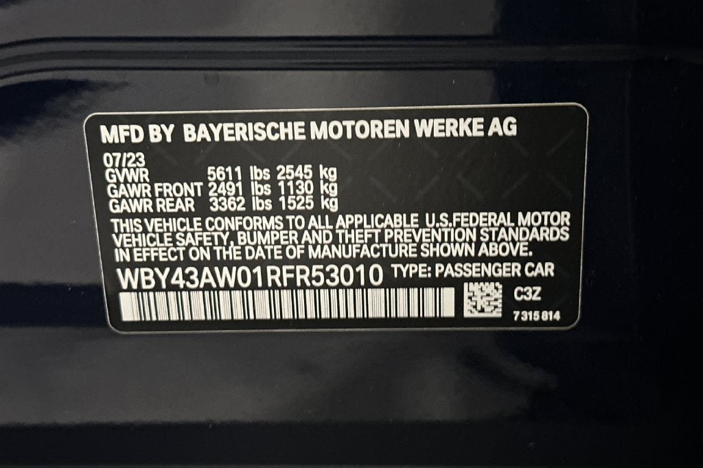 2024 BMW i4 eDrive35