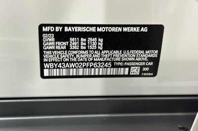 2023 BMW i4 eDrive35