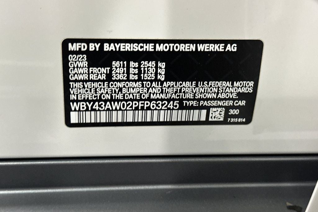 2023 BMW i4 eDrive35