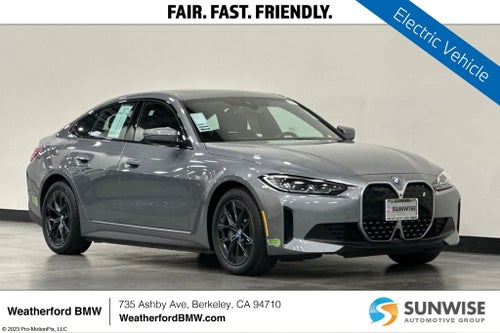 2023 BMW i4 eDrive35