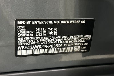 2023 BMW i4 eDrive35