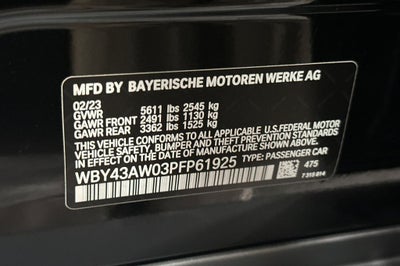 2023 BMW i4 eDrive35