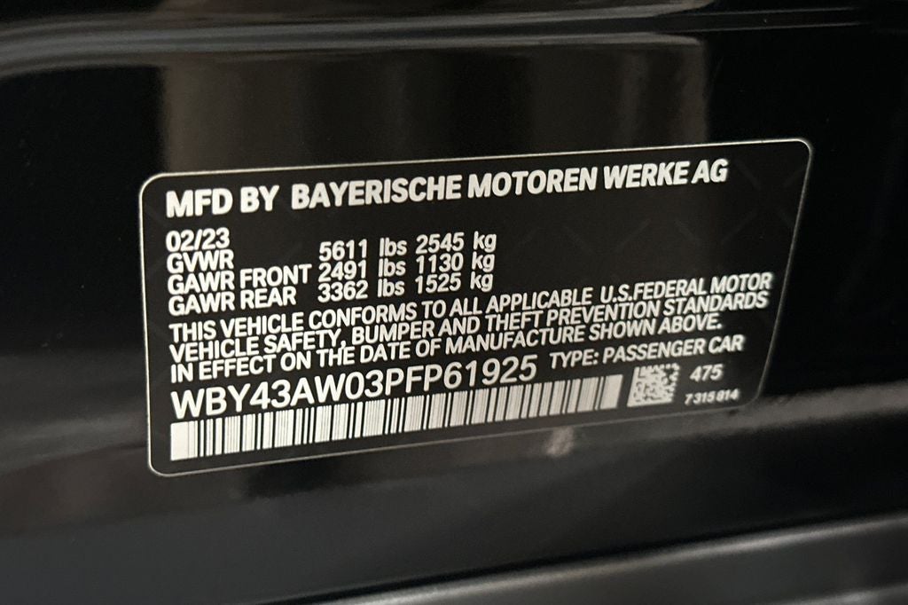 2023 BMW i4 eDrive35