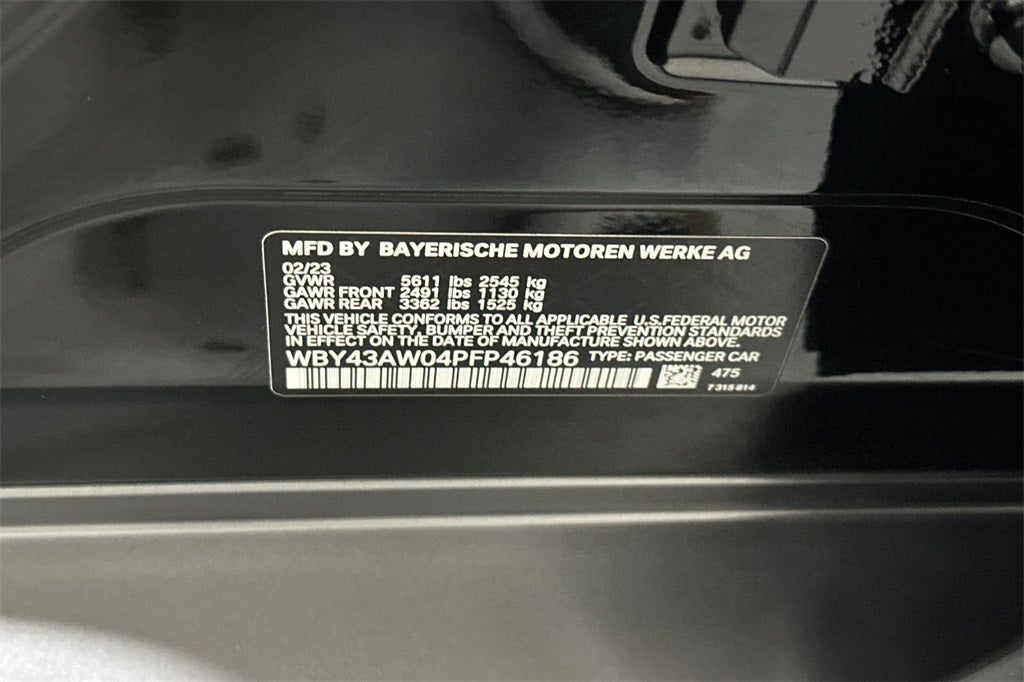 2023 BMW i4 eDrive35