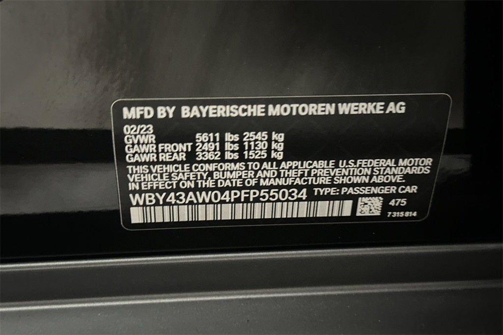 2023 BMW i4 eDrive35