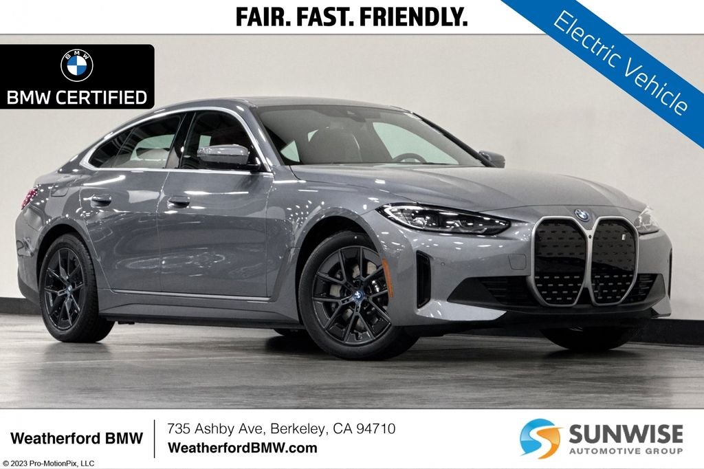 2023 BMW i4 eDrive35