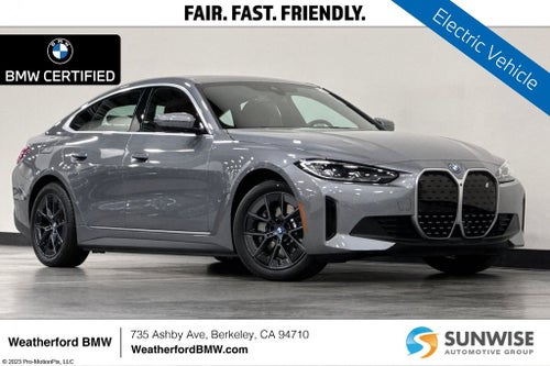 2023 BMW i4 eDrive35