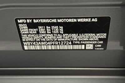 2023 BMW i4 eDrive35
