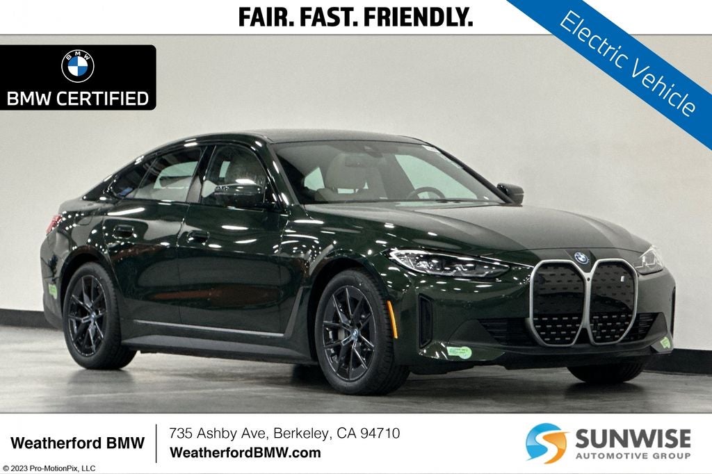 2023 BMW i4 eDrive35