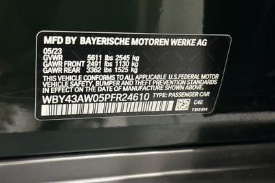 2023 BMW i4 eDrive35