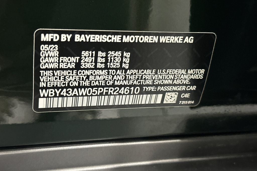 2023 BMW i4 eDrive35