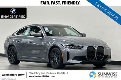 2023 BMW i4 eDrive35