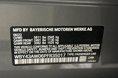 2023 BMW i4 eDrive35