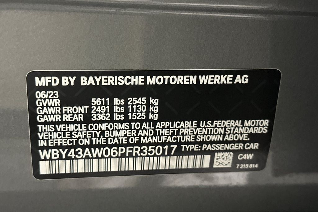 2023 BMW i4 eDrive35