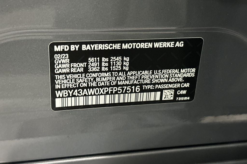 2023 BMW i4 eDrive35