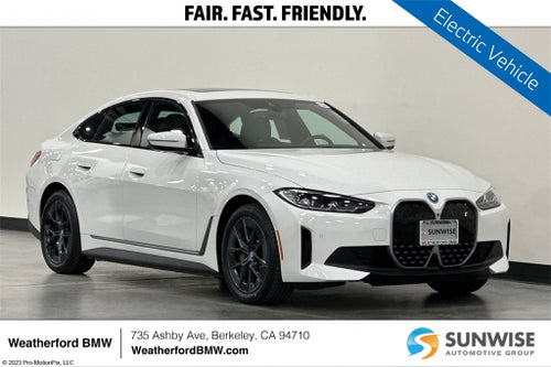 2023 BMW i4 eDrive35