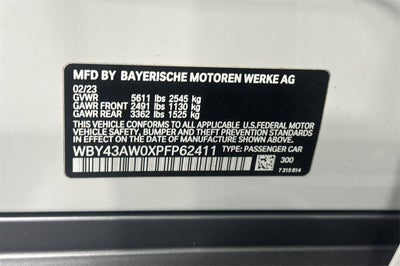 2023 BMW i4 eDrive35