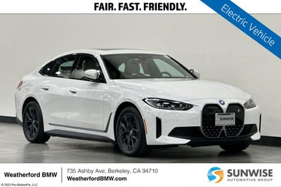 2023 BMW i4 eDrive35