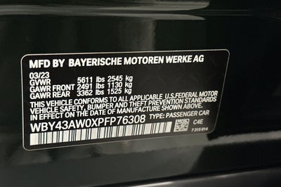 2023 BMW i4 eDrive35