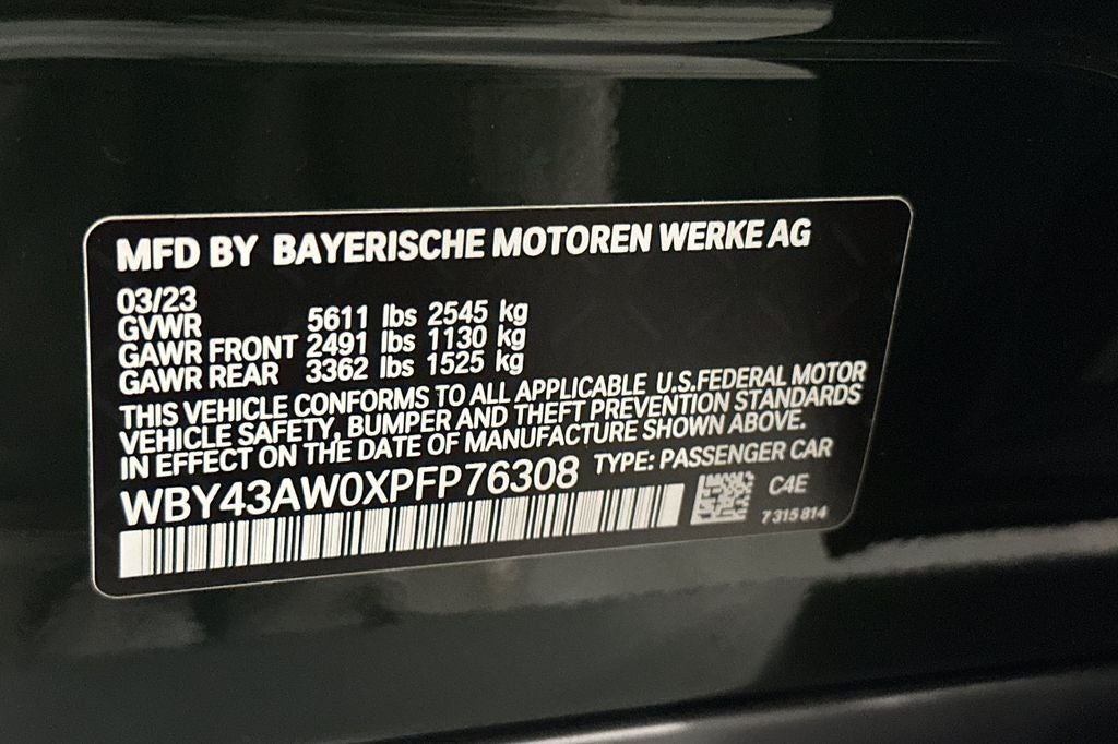 2023 BMW i4 eDrive35