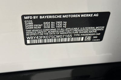 2025 BMW i5 M60