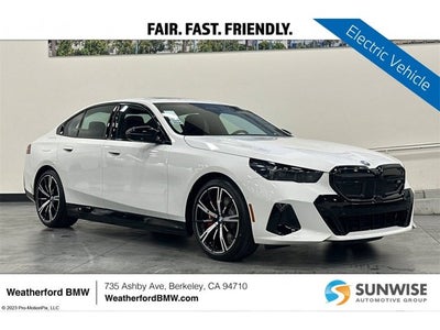2025 BMW i5 M60