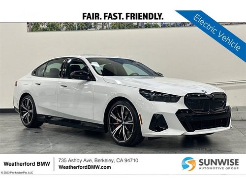 2025 BMW i5 M60