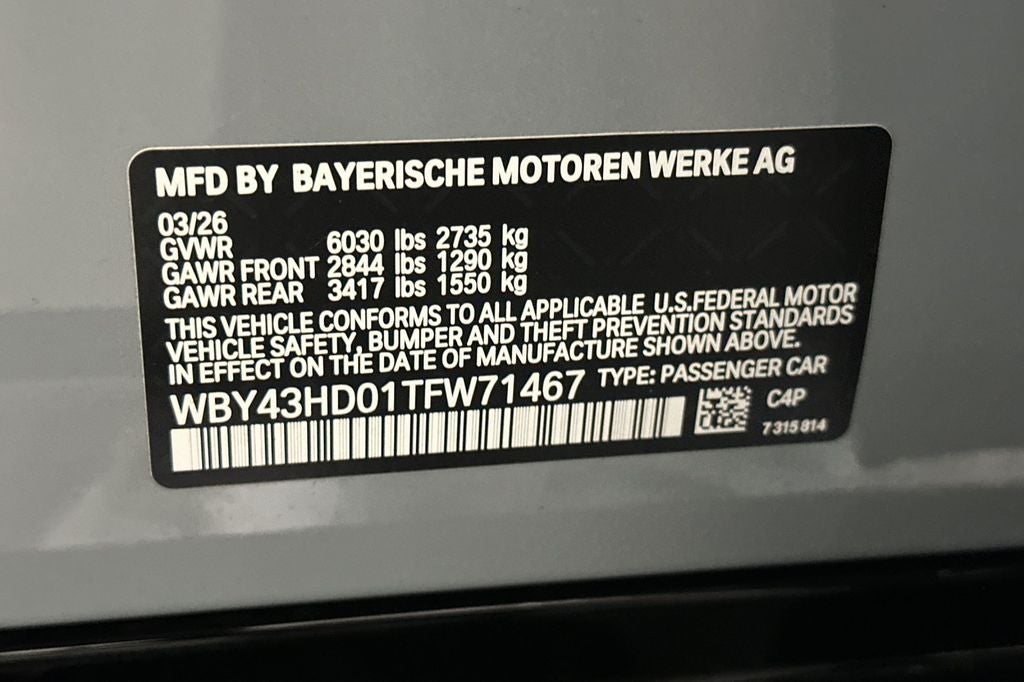 2026 BMW i4 xDrive40