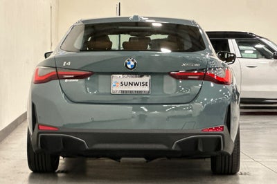 2026 BMW i4 xDrive40