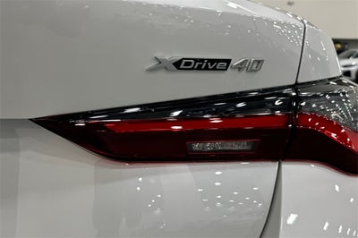 2025 BMW i4 xDrive40