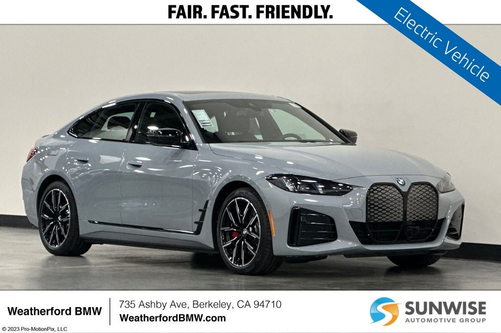 2026 BMW i4 xDrive40 Gran Coupe's photo
