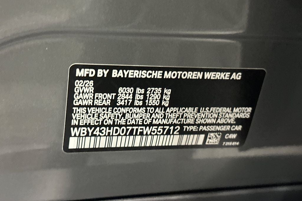 2026 BMW i4 xDrive40