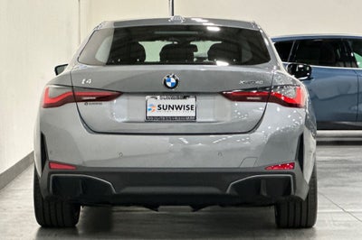 2026 BMW i4 xDrive40