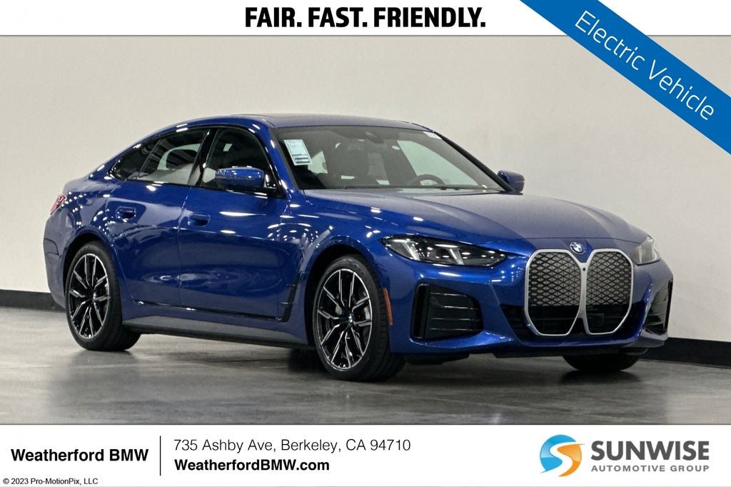 2026 BMW i4 xDrive40