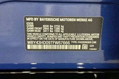 2026 BMW i4 xDrive40